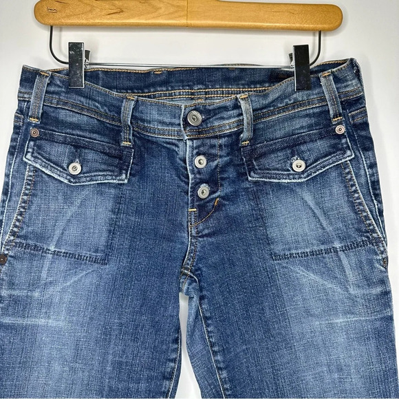 Citizen of Humanity Buttonfly Flare Jeans Size 29 - Picture 3 of 6